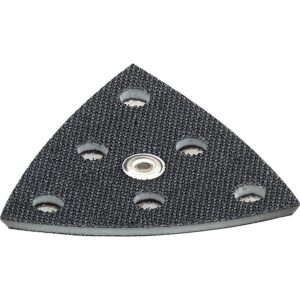Patin de ponçage triangulaire StickFix mou pour ponceuse DX93-RO90 - FESTOOL - 243055