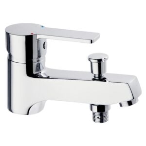 Mitigeur bain-douche monotrou Similaire S4-15 cartouche C2 - SIMILAIRE - 582877