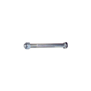 Boulon tête hexagonale acier 8.8 zingué blanc filetage partiel 14x120/34mm boîte de 25 pièces - STAFA - 653514