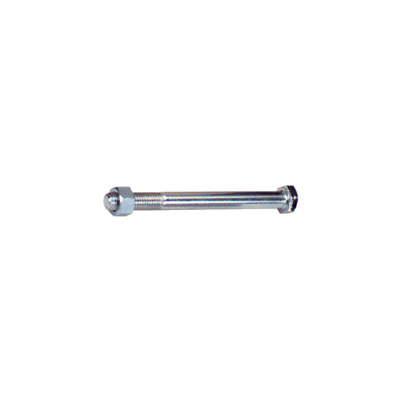 Boulon tête hexagonale acier 8.8 zingué blanc filetage partiel 10x80/26mm boîte de 50 pièces - STAFA - 653346