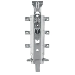 Kit de suspension invisible Force - pour meubles hauts - en acier et zamak - charge 150 kg - SYNERCIA - 114746