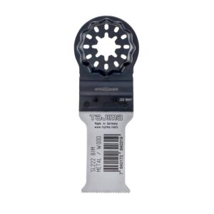 Lame scie oscillant Bi-métal - Métal/Bois 50x28 mm - boite de 30 - TAJIMA - 656300
