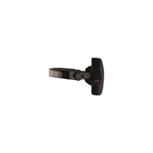 Charnières Sensys amorties Obsidien - 110° - 8646i - à visser - entraxe 52 - coudure 9,5 - HETTICH - 608896