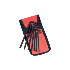 Trousse de 7 clés mâles coudées TORX® 10 à 40 mm - 66-TR71 - SAM outillage - 209288