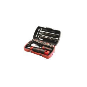 COFFRET POCKET LIGHT 39 DouilleS ET ACCESS. CLIQUET CHANTIER - SAM outillage - 128130