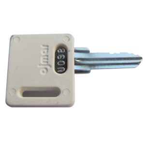 Clé de passe général n°384755 pour serrures 5539, 5601, 5907 et 5917 - - 106128
