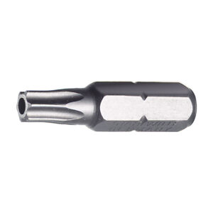 Embout de vissage 1/4" empreinte Torx percé - TT30x26 mm - STAHLWILLE - 214328
