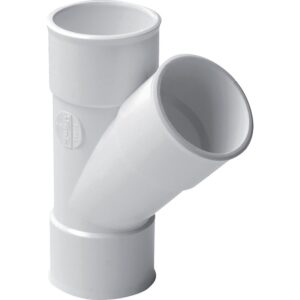 Culotte PVC blanc 45° F/F diamètre 50 BJ144B - NICOLL - 744159