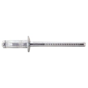 Rivets tête ronde standard haute résistance acier Gomust AC TRS 4,8x12mm serrage 3,5 à 6 mm boîte de 500 pièces - DEGOMETAL - 143537