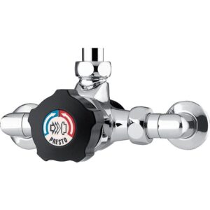 Mitigeur de douche Alpa + raccord coudés 35013 - PRESTO - 730107