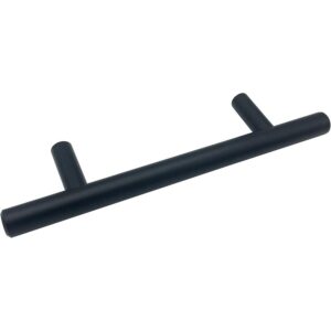 Poignée fil droite inox 304 Ø 12 mm - longueur 160 mm entraxe 96 mm - finition noir - Boëdic - LEGALLAIS - 330430