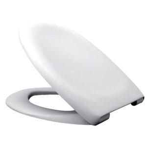 Abattant WC frein de chute Meaban Silence - coloris blanc - LEGALLAIS - 378813