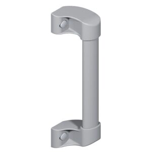 Poignée de tirage recoupable typeStyl pour châssis coulissant coloris gris alu - LA CROISÉE DS - 106954