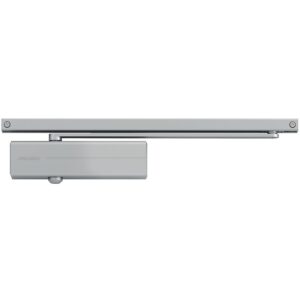 Ferme porte en applique type DC 135 force 3 fixe bras à glissière noir - Assa Abloy - 479795