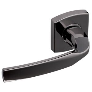 Béquille double sur rosace ligne Artis chromé diamant noir - VACHETTE ASSA ABLOY - 195798
