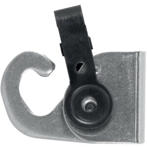 Crochets fermé avec antivol pour cimaise par blister de 2 - en inox - CIVIC - 624367