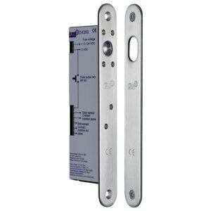 Serrure électrique DX 200 à pêne piston pour porte intérieure - CDVI - 111777