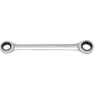 Clé à œil à cliquet 2x2 - 17x19 mm - MOB - 196604