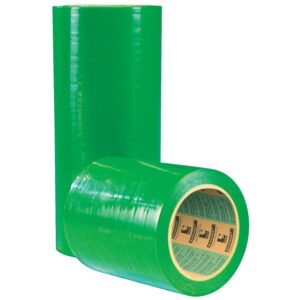 Adhésif de masquage 2500 en polyéthylène, coloris vert, largeur 300 mm, longueur 33 m - BARNIER - 597766
