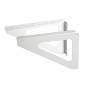 Équerre de fixation murale pour boîtes aux lettres Renz - blanc RAL 9016B - RENZ - 116461