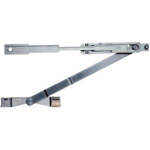 Compas additionnel 1200-1700 mm pour mécanisme oscillo-battant pour profilé à gorge européenne - FAPIM - 643868
