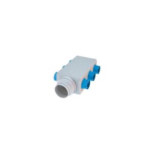 Caisson de distribution pour conduits souples - ATLANTIC - 612221