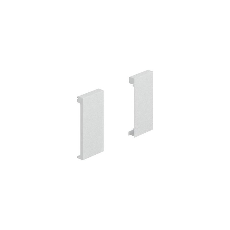 Raccords de facade à l'anglaise - hauteur 94 mm - Finition argent - HETTICH - 462337 – Image 3