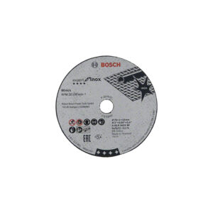 Disques à tronçonner Expert for Inox 76 mm boîte de 5 disques - BOSCH - 105786