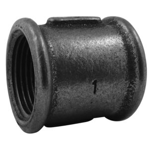 Manchon droit/droit 270 12x17 noir - - 714043