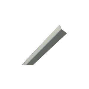 Cornières à angle variable Aqua Vario - 80 à 180° - 50 x 50 mm - longueur 3 m - adhésif - blanc neige RAL 9003 - CS France - 117819