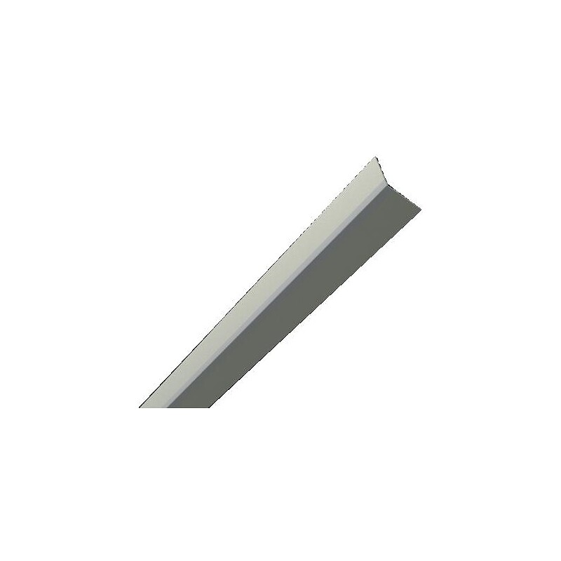 Cornières à angle variable Aqua Vario - 80 à 180° - 50 x 50 mm - longueur 3 m - adhésif - blanc neige RAL 9003 - CS France - 117819
