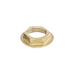Ecrou à plateau laiton 12x17 (3/8") - - 712222