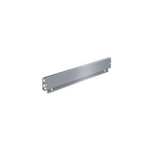 Paroi arrière hauteur 70mm acier gris 600 mm - HETTICH - 526884