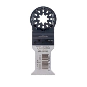 Lame scie oscillant Bi-métal Bois/Clous 50x35 mm - boite de 30 - TAJIMA - 656258