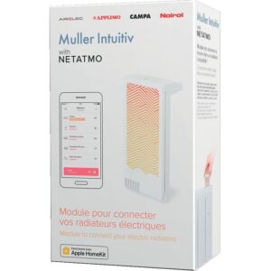 Module de connexion Muller Intuitiv avec Netatmo blanc - Intuis - 332075