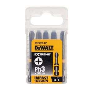 Embout de vissage Impact Torsion 50mm Flextorq Ph3 B5 - DEWALT - 623456