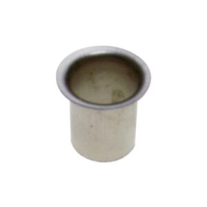 Taquet douille pour support finition laitonné - 100 pièces - LUDMANN - 666666