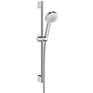 Ensemble de douche Crometta Vario EcoSmart 2 jets / Unica'C à,65 m - HANSGROHE - 112702