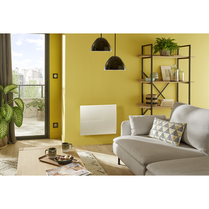 Radiateur électrique blanc horizontal Sokio 1500W - ATLANTIC - 153659 – Image 2