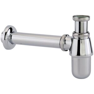 Siphon europèen lavabo chromé 33x42 - VALENTIN - 528445
