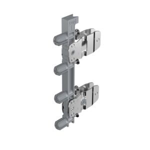 Attache façade pour profil AvanTech YOU - conditionnement Industrie - pour hauteur 187 / 251 mm - à enfoncer - HETTICH - 139547