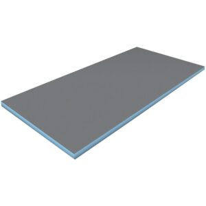 Panneau de construction étanche Wedi en polystyrène extrudé XPS 1250 x 600 mm - épaisseur 6 mm - Wedi - 111918