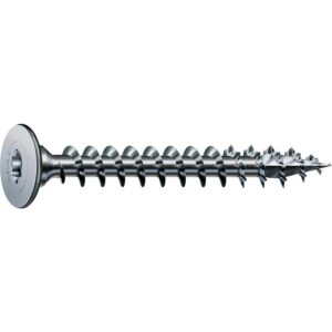 Vis pour fixation de panneau arrière tête disque extra plate et large filetage total WIROX© 3x20mm boîte de 300 p - SPAX - 156543