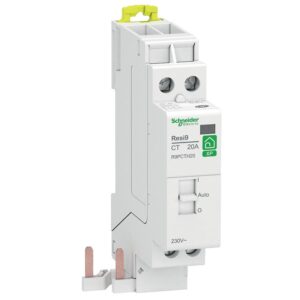 Contacteur heures creuses CT'Clic 20A 2F Duoline - Schneider - 499094