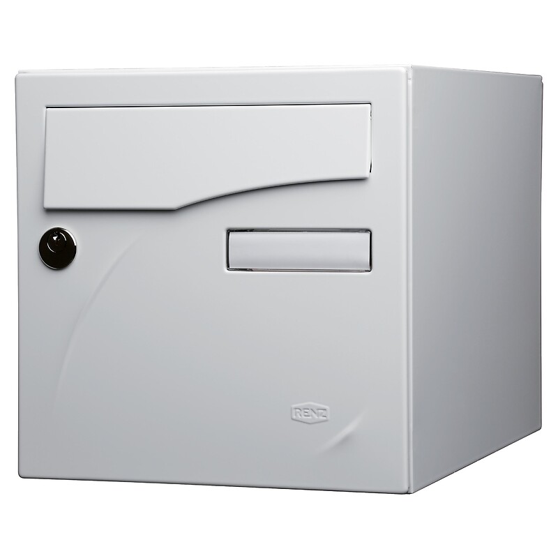 Boîte aux lettres type Préface New - antivandalisme - double face - noir mat RAL 9005 - RENZ - 357443 – Image 2