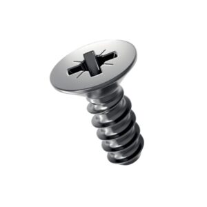Vis spécial matériaux durs pour charnières Sensys porte fine 5,4 x 9,7 mm - HETTICH - 596716