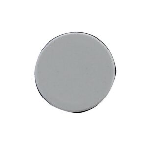 Cache-vis adhésif Chatham, diamètre 12 mm, coloris gris, sachet de 100 pièces - LEGALLAIS - 567386
