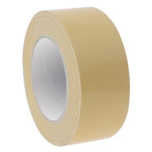 Ruban adhésif double face Ar Men, tissu multi-usages, blanc, largeur 50 mm, longueur 25 m - LEGALLAIS - 451354