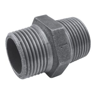 Mamelon double mâle réf 280 26x34 galva - - 715024