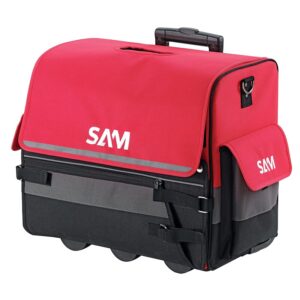 Valise textile 33L avec trolley - SAM outillage - 155465